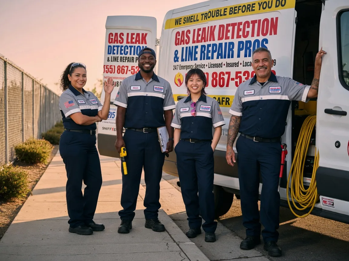 Gas Line Repair company in Piedmont, WV