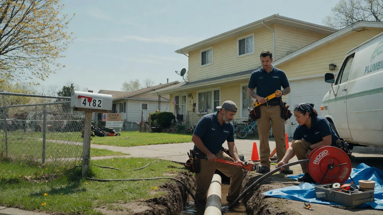 Gas Line Repair in Piedmont, WV near me